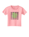 All Green Everything Clover Toddler T-Shirt-Toddler T-Shirt-TooLoud-Candy-Pink-2T-Davson Sales