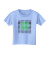 All Green Everything Clover Toddler T-Shirt-Toddler T-Shirt-TooLoud-Aquatic-Blue-2T-Davson Sales