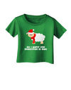 All I Want For Christmas Is Ewe Sheep Infant T-Shirt Dark-Infant T-Shirt-TooLoud-Royal-Blue-06-Months-Davson Sales