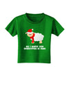 All I Want For Christmas Is Ewe Sheep Toddler T-Shirt Dark-Toddler T-Shirt-TooLoud-Royal-Blue-2T-Davson Sales