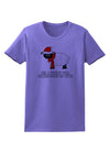 All I Want For Christmas Is Ewe Sheep Womens T-Shirt-Womens T-Shirt-TooLoud-Violet-X-Small-Davson Sales