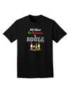 All I Want Is Booze Adult Dark T-Shirt-Mens T-Shirt-TooLoud-Black-Small-Davson Sales