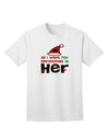 All I Want is Her Matching His & Hers Adult T-Shirt-Mens T-Shirt-TooLoud-White-Small-Davson Sales