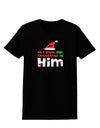 All I Want is Him Matching His & Hers Womens Dark T-Shirt-TooLoud-Black-XXX-Large-Davson Sales