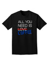 All You Need Is Coffee Adult Dark T-Shirt-Mens T-Shirt-TooLoud-Black-Small-Davson Sales