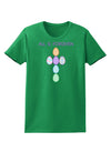 All is forgiven Cross Faux Applique Womens Dark T-Shirt-TooLoud-Kelly-Green-X-Small-Davson Sales