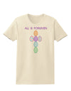 All is forgiven Cross Faux Applique Womens T-Shirt-Womens T-Shirt-TooLoud-Natural-X-Small-Davson Sales