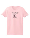 All of the Good Science Puns Argon Womens T-Shirt-Womens T-Shirt-TooLoud-PalePink-X-Small-Davson Sales