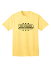 Always A Soldier Premium Adult T-Shirt - Exclusively for the Brave-Mens T-shirts-TooLoud-Yellow-Small-Davson Sales