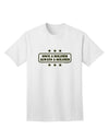 Always A Soldier Premium Adult T-Shirt - Exclusively for the Brave-Mens T-shirts-TooLoud-White-Small-Davson Sales