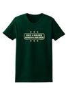 Always A Soldier Womens Dark T-Shirt-TooLoud-Forest-Green-Small-Davson Sales