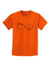 Always Infinity Symbol Childrens T-Shirt-Childrens T-Shirt-TooLoud-Orange-X-Small-Davson Sales