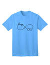 Always Infinity Symbol - Premium Adult T-Shirt for Everyday Wear-Mens T-shirts-TooLoud-Aquatic-Blue-Small-Davson Sales