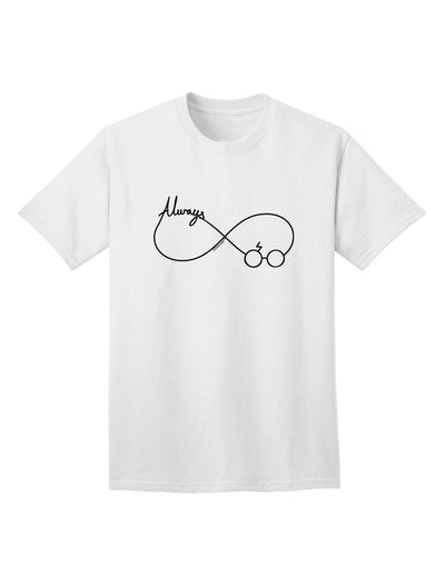 Always Infinity Symbol - Premium Adult T-Shirt for Everyday Wear-Mens T-shirts-TooLoud-White-Small-Davson Sales