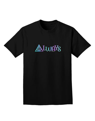 Always Magic Symbol Adult Dark T-Shirt by TooLoud-Mens T-Shirt-TooLoud-Black-Small-Davson Sales