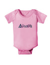 Always Magic Symbol Baby Romper Bodysuit by TooLoud-Baby Romper-TooLoud-Pink-06-Months-Davson Sales