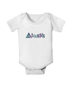 Always Magic Symbol Baby Romper Bodysuit by TooLoud-Baby Romper-TooLoud-White-06-Months-Davson Sales