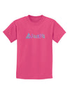 Always Magic Symbol Childrens Dark T-Shirt by TooLoud-Childrens T-Shirt-TooLoud-Sangria-X-Small-Davson Sales