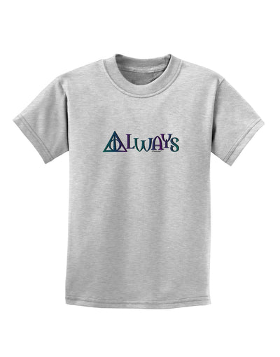 Always Magic Symbol Childrens T-Shirt by TooLoud-Childrens T-Shirt-TooLoud-AshGray-X-Small-Davson Sales