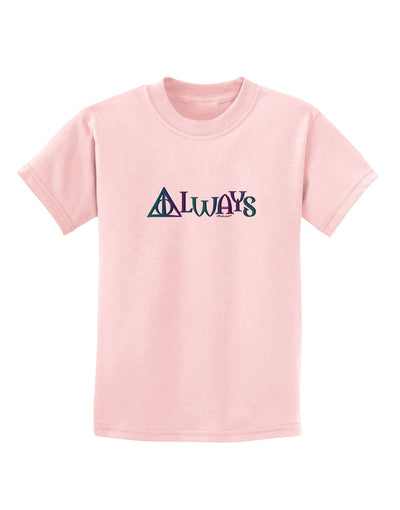 Always Magic Symbol Childrens T-Shirt by TooLoud-Childrens T-Shirt-TooLoud-PalePink-X-Small-Davson Sales