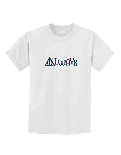 Always Magic Symbol Childrens T-Shirt by TooLoud-Childrens T-Shirt-TooLoud-White-X-Small-Davson Sales