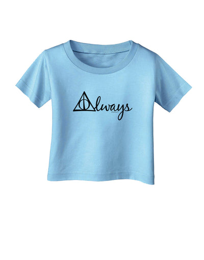 Always Magic Symbol Cursive Infant T-Shirt by TooLoud-Infant T-Shirt-TooLoud-Aquatic-Blue-06-Months-Davson Sales