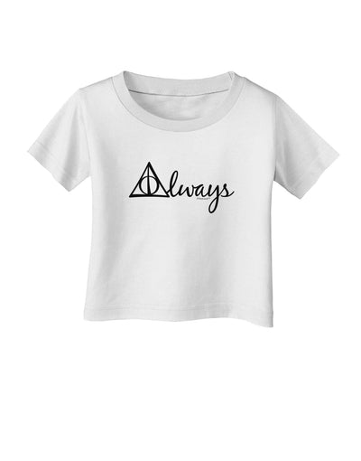 Always Magic Symbol Cursive Infant T-Shirt by TooLoud-Infant T-Shirt-TooLoud-White-06-Months-Davson Sales