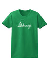 Always Magic Symbol Cursive Womens Dark T-Shirt by TooLoud-Womens T-Shirt-TooLoud-Kelly-Green-X-Small-Davson Sales