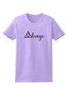 Always Magic Symbol Cursive Womens T-Shirt by TooLoud-Womens T-Shirt-TooLoud-Lavender-X-Small-Davson Sales