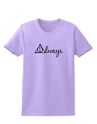 Always Magic Symbol Cursive Womens T-Shirt by TooLoud-Womens T-Shirt-TooLoud-Lavender-X-Small-Davson Sales