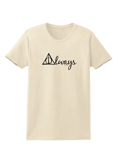 Always Magic Symbol Cursive Womens T-Shirt by TooLoud-Womens T-Shirt-TooLoud-Natural-X-Small-Davson Sales