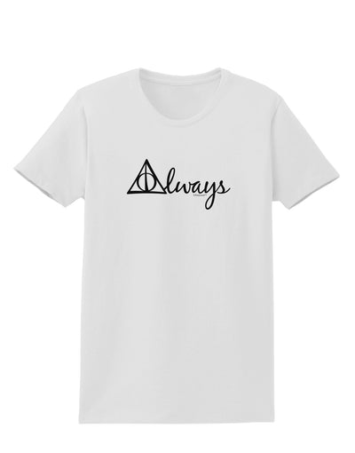 Always Magic Symbol Cursive Womens T-Shirt by TooLoud-Womens T-Shirt-TooLoud-White-X-Small-Davson Sales