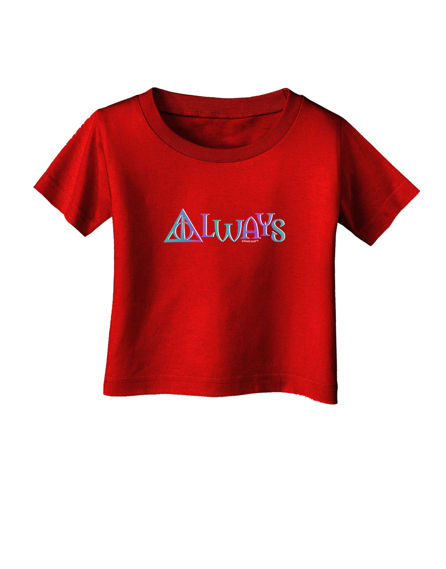 Always Magic Symbol Infant T-Shirt Dark by TooLoud-Infant T-Shirt-TooLoud-Black-06-Months-Davson Sales