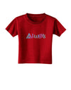 Always Magic Symbol Toddler T-Shirt Dark by TooLoud-Toddler T-Shirt-TooLoud-Red-2T-Davson Sales