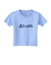 Always Magic Symbol Toddler T-Shirt by TooLoud-Toddler T-Shirt-TooLoud-Aquatic-Blue-2T-Davson Sales