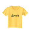 Always Magic Symbol Toddler T-Shirt by TooLoud-Toddler T-Shirt-TooLoud-Yellow-2T-Davson Sales