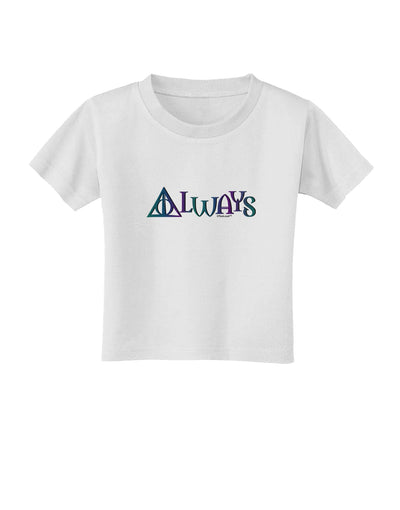 Always Magic Symbol Toddler T-Shirt by TooLoud-Toddler T-Shirt-TooLoud-White-2T-Davson Sales