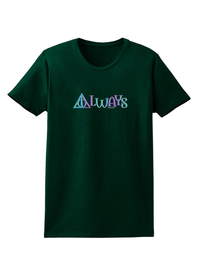 Always Magic Symbol Womens Dark T-Shirt by TooLoud-Womens T-Shirt-TooLoud-Forest-Green-Small-Davson Sales