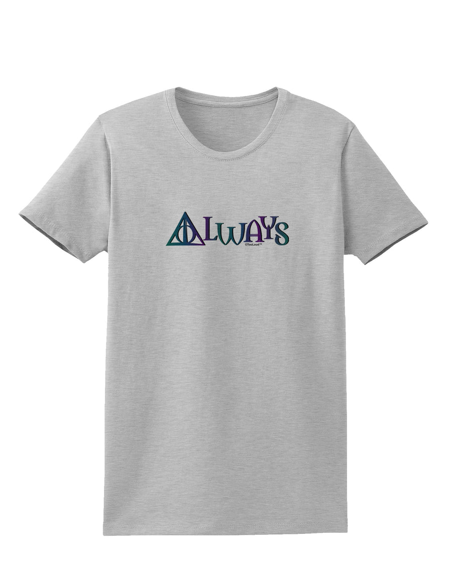 Always Magic Symbol Womens T-Shirt by TooLoud-Womens T-Shirt-TooLoud-White-X-Small-Davson Sales