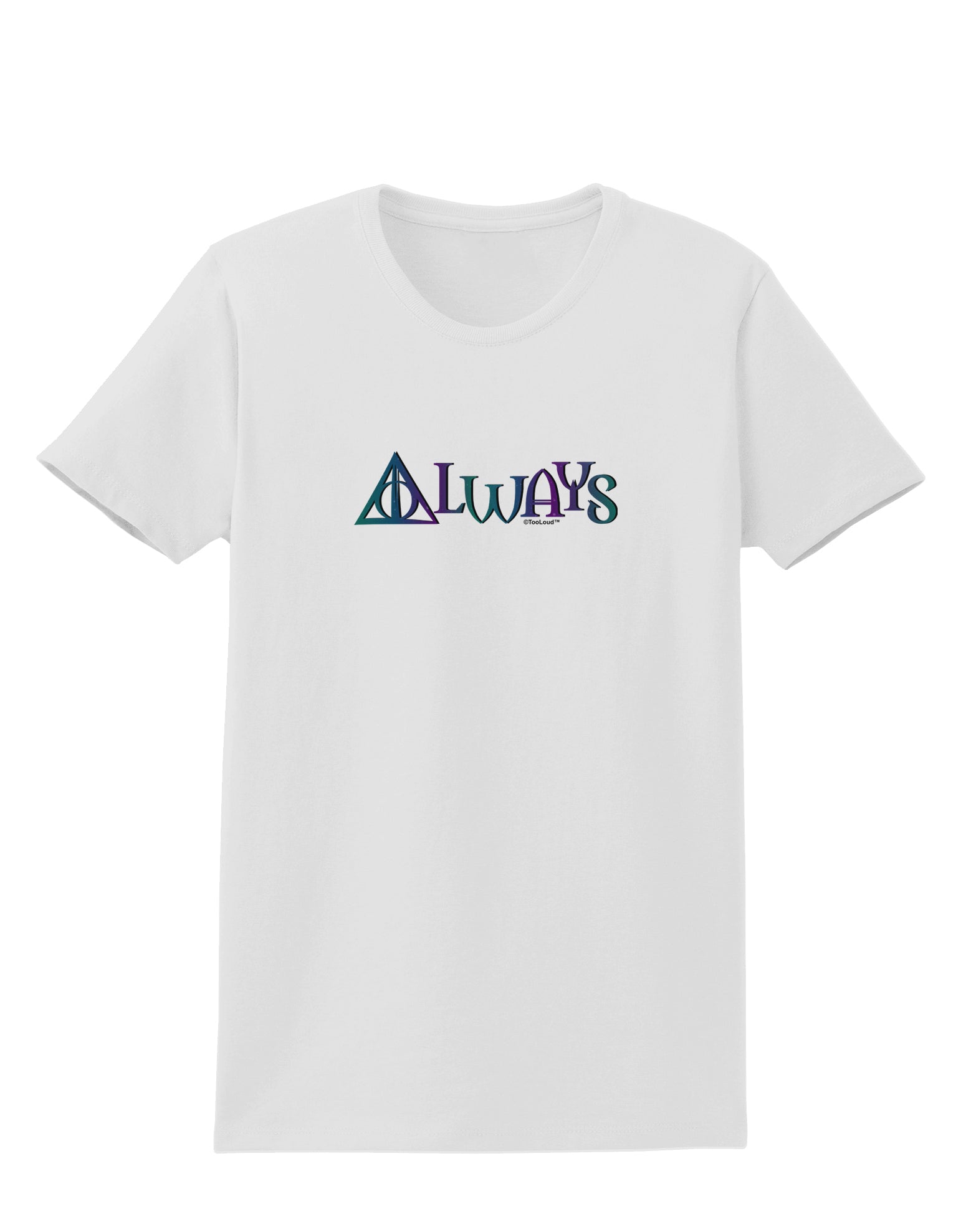 Always Magic Symbol Womens T-Shirt by TooLoud-Womens T-Shirt-TooLoud-White-X-Small-Davson Sales