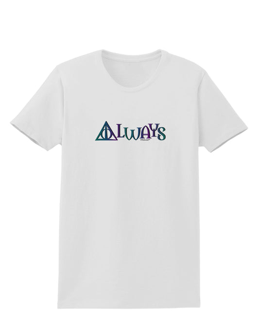 Always Magic Symbol Womens T-Shirt by TooLoud-Womens T-Shirt-TooLoud-White-X-Small-Davson Sales