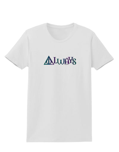 Always Magic Symbol Womens T-Shirt by TooLoud-Womens T-Shirt-TooLoud-White-X-Small-Davson Sales