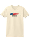 America Flag Womens T-Shirt-Womens T-Shirt-TooLoud-Natural-X-Small-Davson Sales