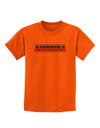America Stars and Stripes Childrens T-Shirt-Childrens T-Shirt-TooLoud-Orange-X-Small-Davson Sales