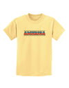 America Stars and Stripes Childrens T-Shirt-Childrens T-Shirt-TooLoud-Daffodil-Yellow-X-Small-Davson Sales