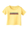 America Stars and Stripes Infant T-Shirt-Infant T-Shirt-TooLoud-Daffodil-Yellow-06-Months-Davson Sales