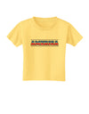 America Stars and Stripes Toddler T-Shirt-Toddler T-Shirt-TooLoud-Daffodil-Yellow-2T-Davson Sales