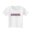 America Stars and Stripes Toddler T-Shirt-Toddler T-Shirt-TooLoud-White-2T-Davson Sales