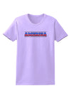 America Stars and Stripes Womens T-Shirt-Womens T-Shirt-TooLoud-Lavender-X-Small-Davson Sales