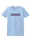 America Stars and Stripes Womens T-Shirt-Womens T-Shirt-TooLoud-Light-Blue-X-Small-Davson Sales